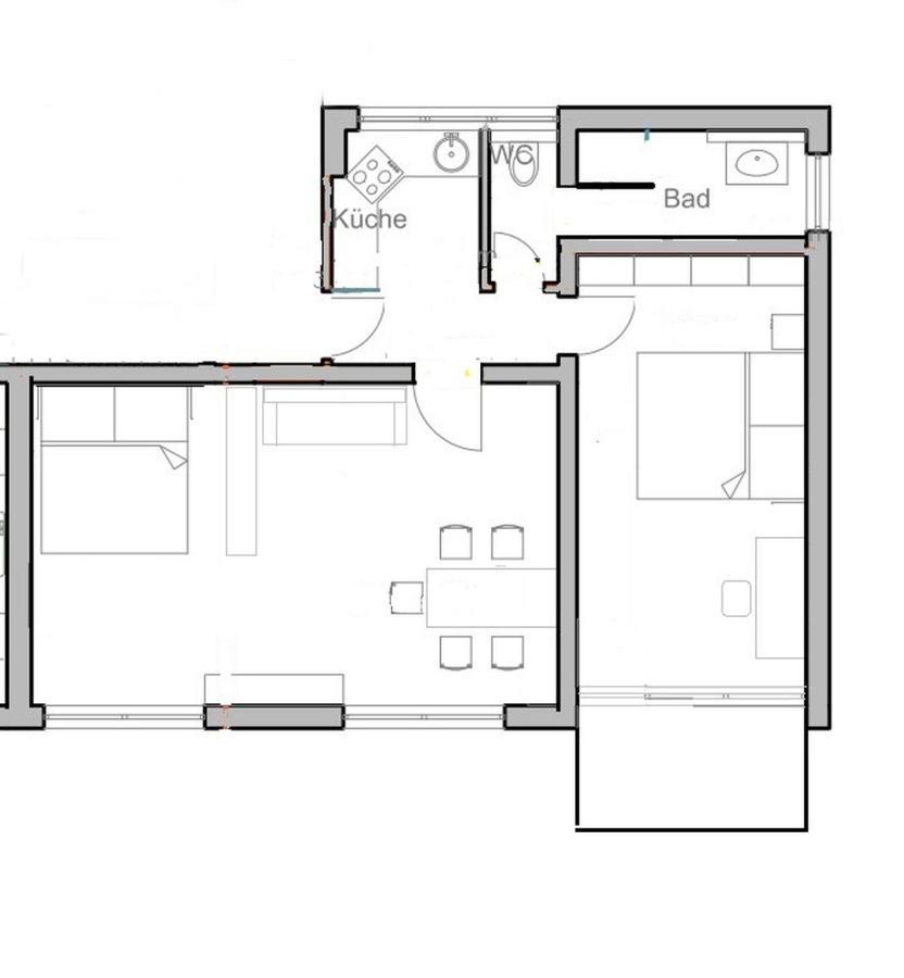 A Home Away From Home Ravensburg Ngoại thất bức ảnh